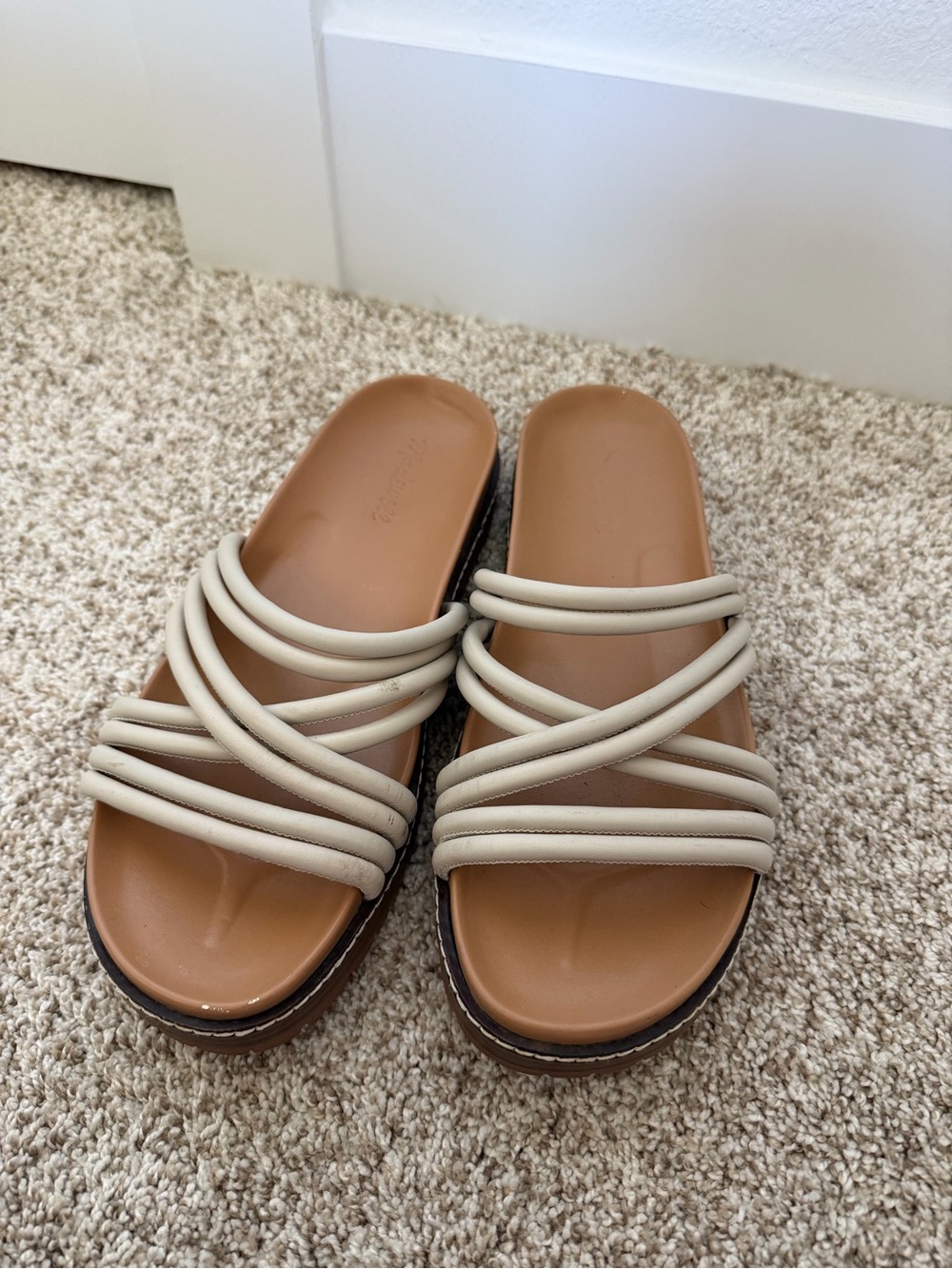 Madewell The Charley Strappy Slide